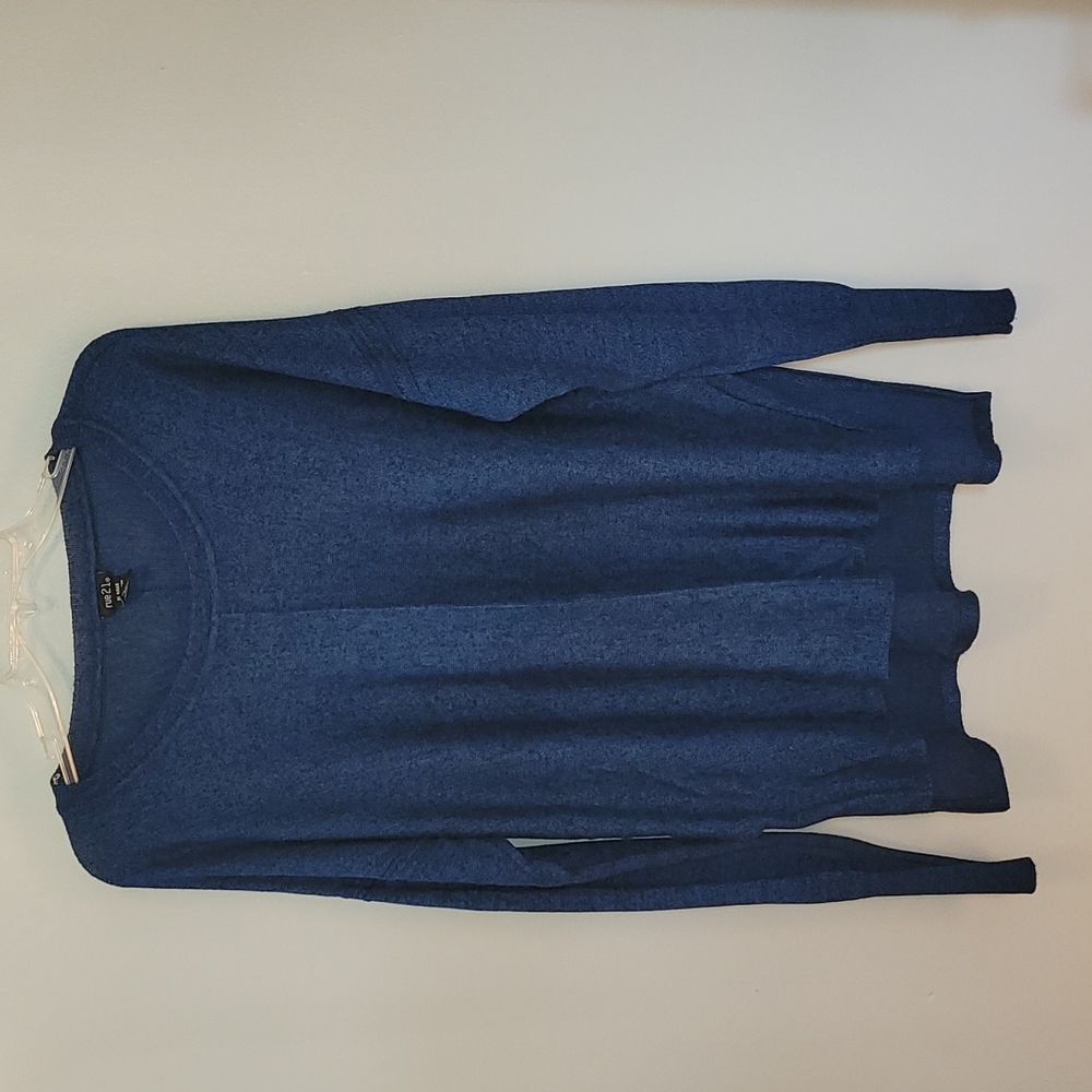COPY - Rue21 Women's Blue Lightweight Sweater | Size XL